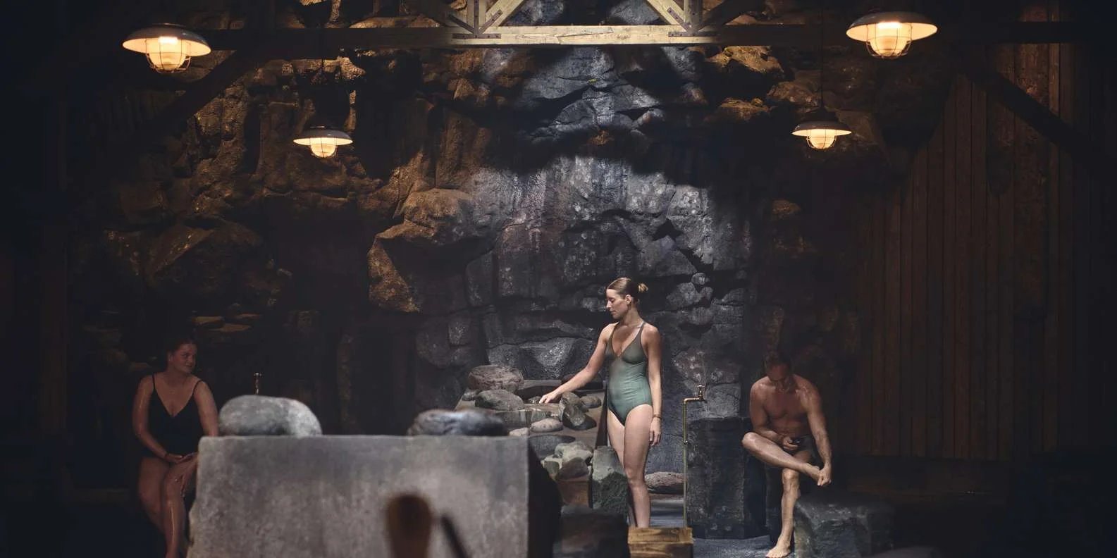 Sky Lagoon architecture