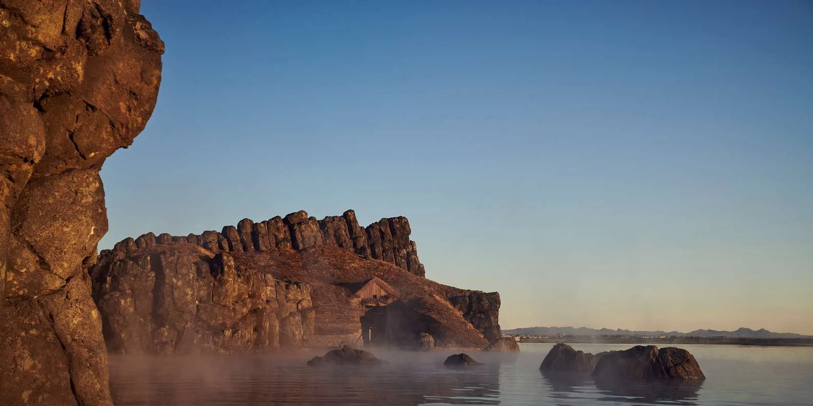 Sky Lagoon 7-step spa ritual experience in Iceland