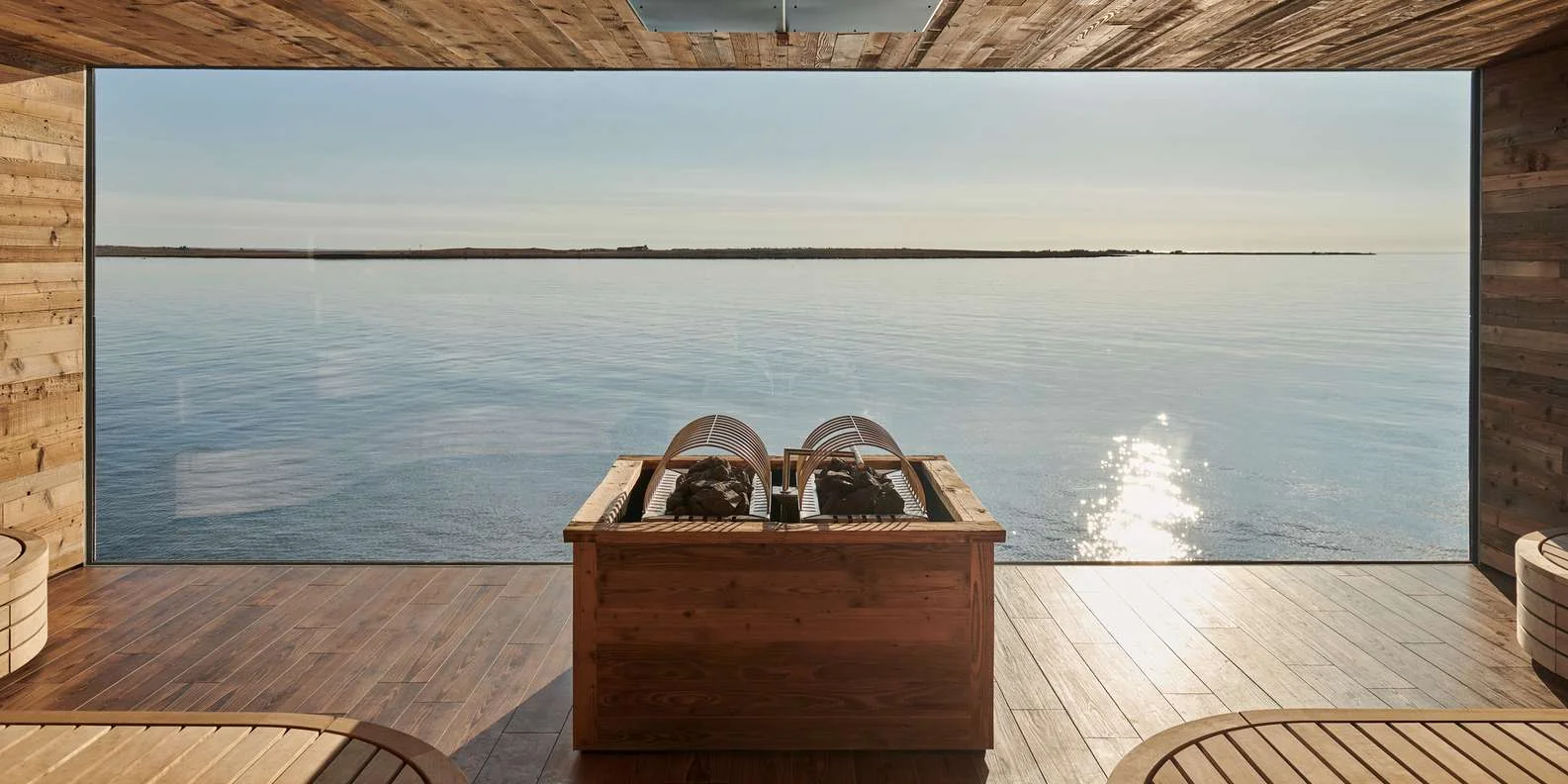 Sky Lagoon geothermal spa in Reykjavik